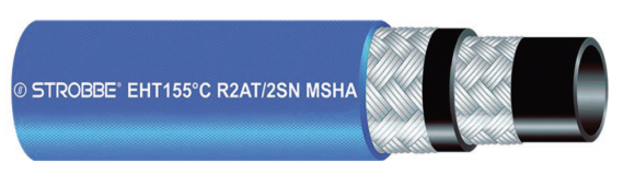Manguera Hidráulica EHT-AZUL  DIN 2SN- R2AT -MSHA Hardcover